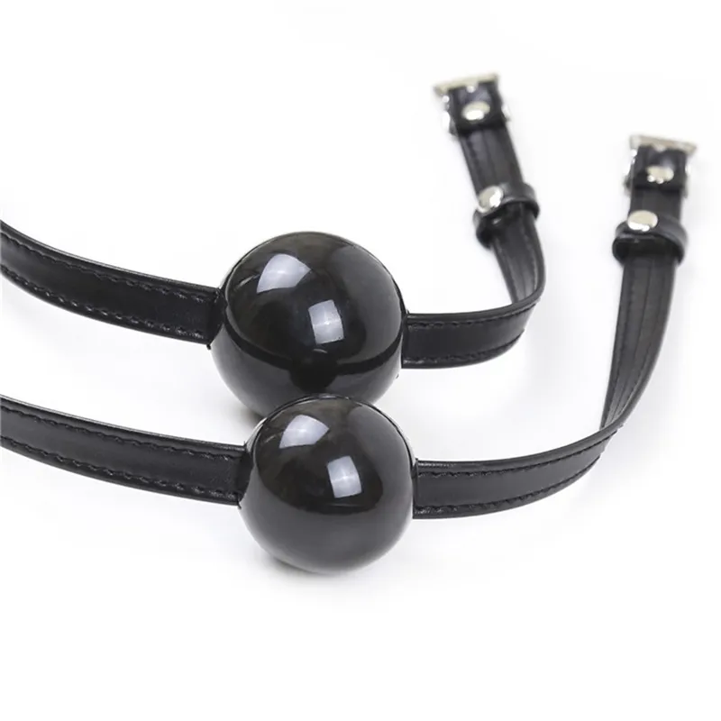 BDSM Sexy Toys Bondage Gear Wojomoty SM Ball Ball Otwarte Zaktynowanie knebling Flirting Products