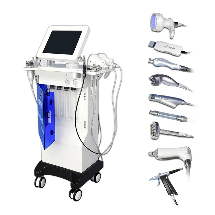 Hydro Aqua Facial Machine Oxigen Machine Jet Peel Diamond Peeling 미세 박피술 장치