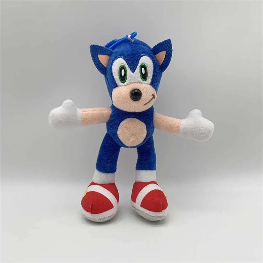 20cm Super The Hedgehog Plush Soft Toys Shadow Amy Rose Knuckles