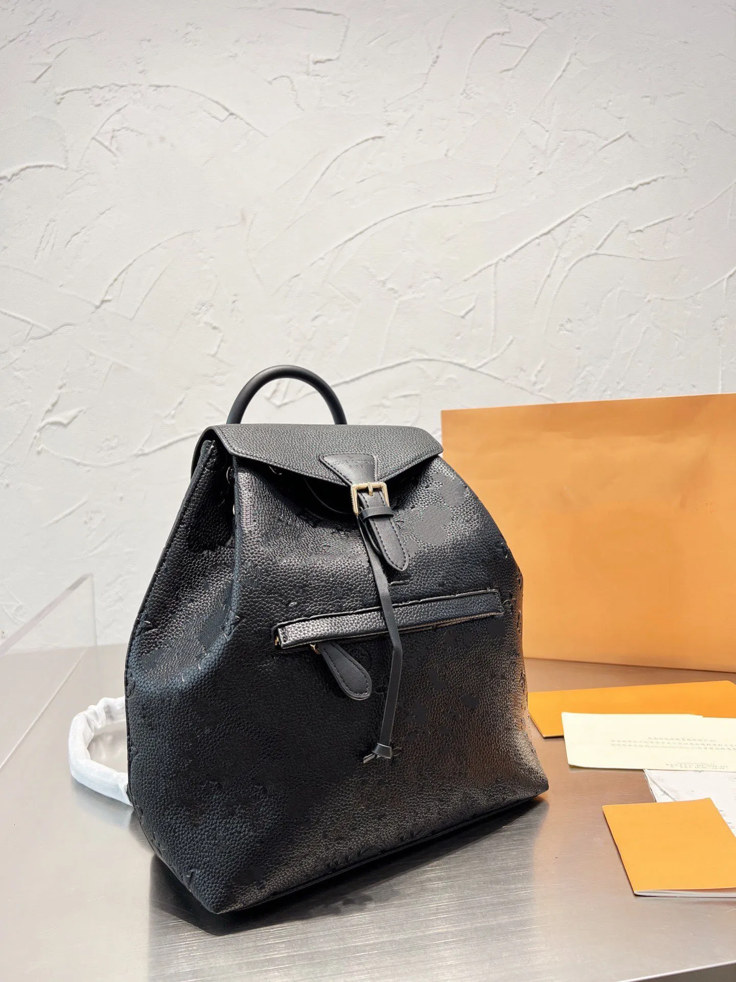 Bien-être classique sac à dos Style luxe Designer fourre-tout dame mode sacs à main sangles sacs lettre fermeture éclair femmes plaine intérieur compartiment porte-monnaie portefeuilles 5A