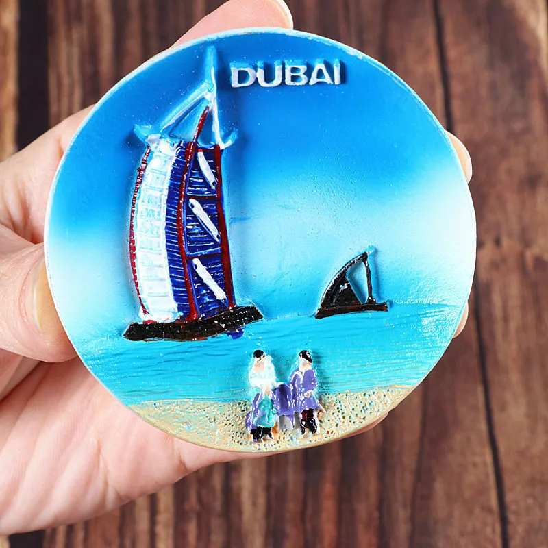Aimant 3D Antalya Turquie Pour Frigo - Souvenir Voyage Et Décoration Maison