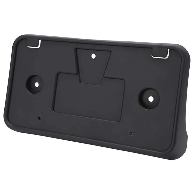 License Plate Bracket Front Bumper Tag Holder ABS For Auto From