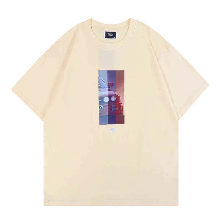 대형 2022 새로운 키스 도쿄 시부야 티셔츠 남성 여성 고품질 거리보기 인쇄 셔츠 티 탑 로즈 오 모로코 타일 티 티셔츠 11