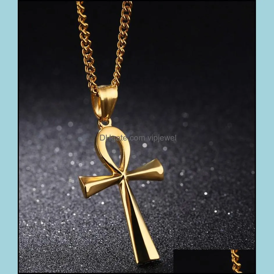 prettycrosses pendant necklaces for women luxury jewelry hip hop jewelry long chain necklace mens necklaces vipjewel