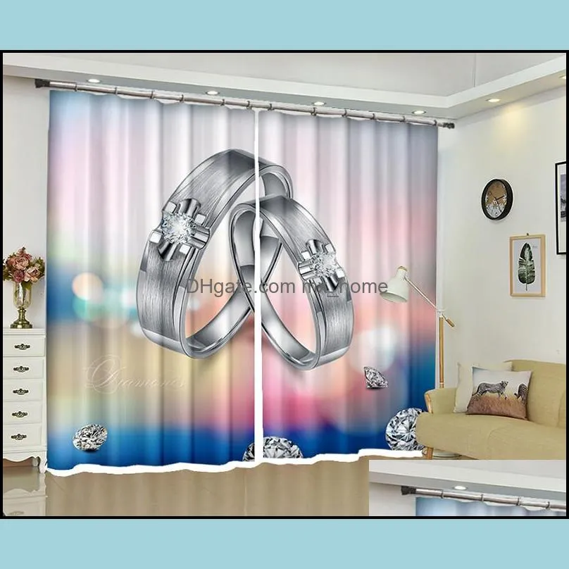 Customized Blackout Curtains Billiards 3D Print Window decorate Drapes For Living room Bed room Office Hotel Wall Tapestry