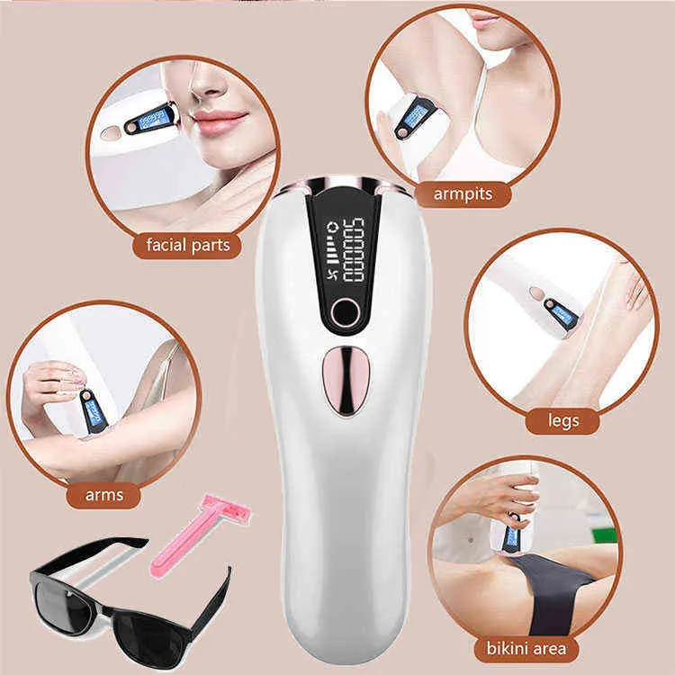 레이저 에피 나르 해보는 koelsysteem ijs fotoepilator IPL 999900 Knippert Thuisgebruik Scheren en Verwijdering Machine 220624