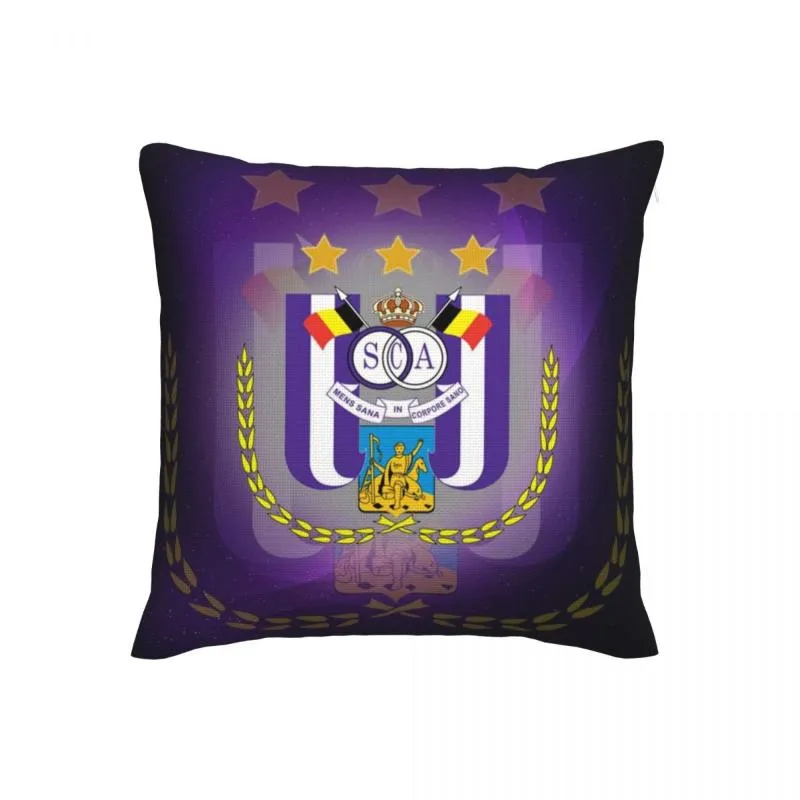 枕ケースRSC AnderLecht 6 Dakimakuraカバーカスタムクッション枕のカスタムクッション