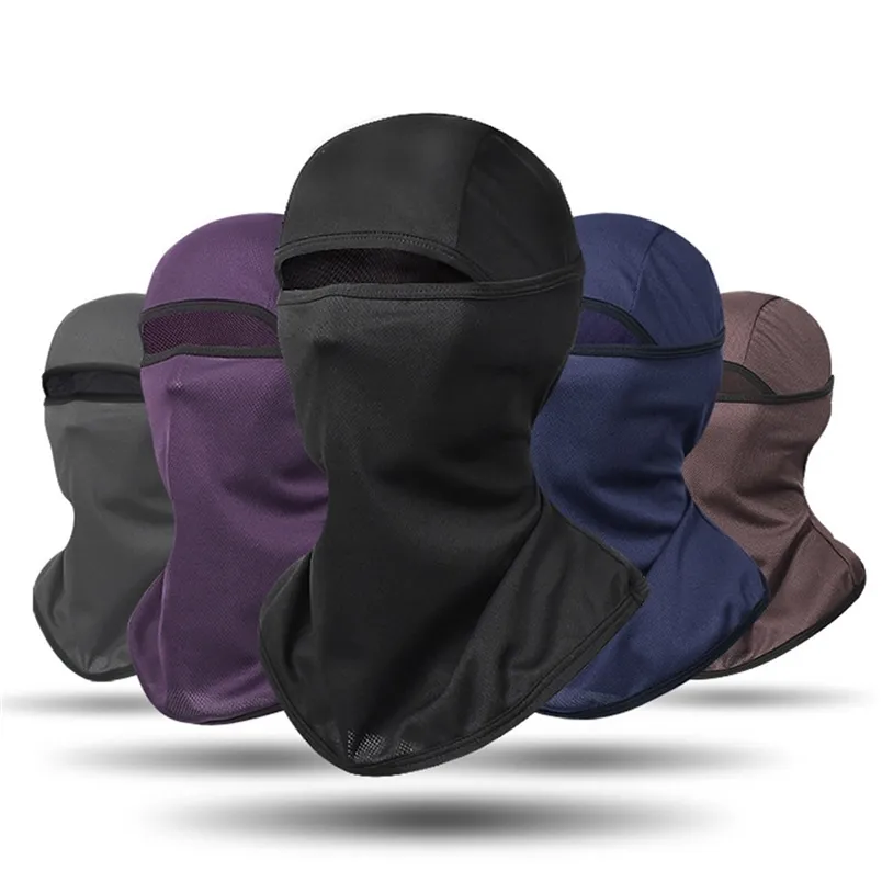 Andas Skidor Cykling Fiske Träning Ansiktshalsduk Balaclava Vindtät Mjuk Sport Mask Motorcykel Bandana Beanies Hattar 220624