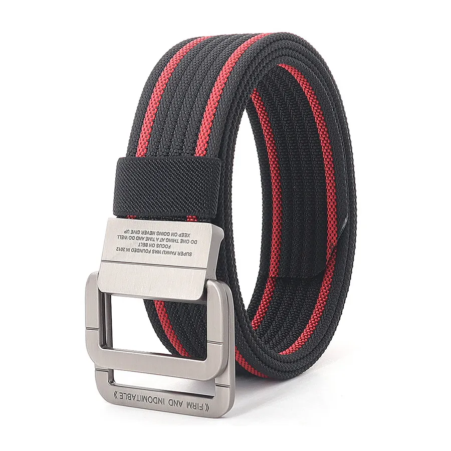 Designer Tactical Mens Sport Belts For Men High Quality Canvas Weave With Double Alloy Buckle From Good glasses 10 DHgate.Com