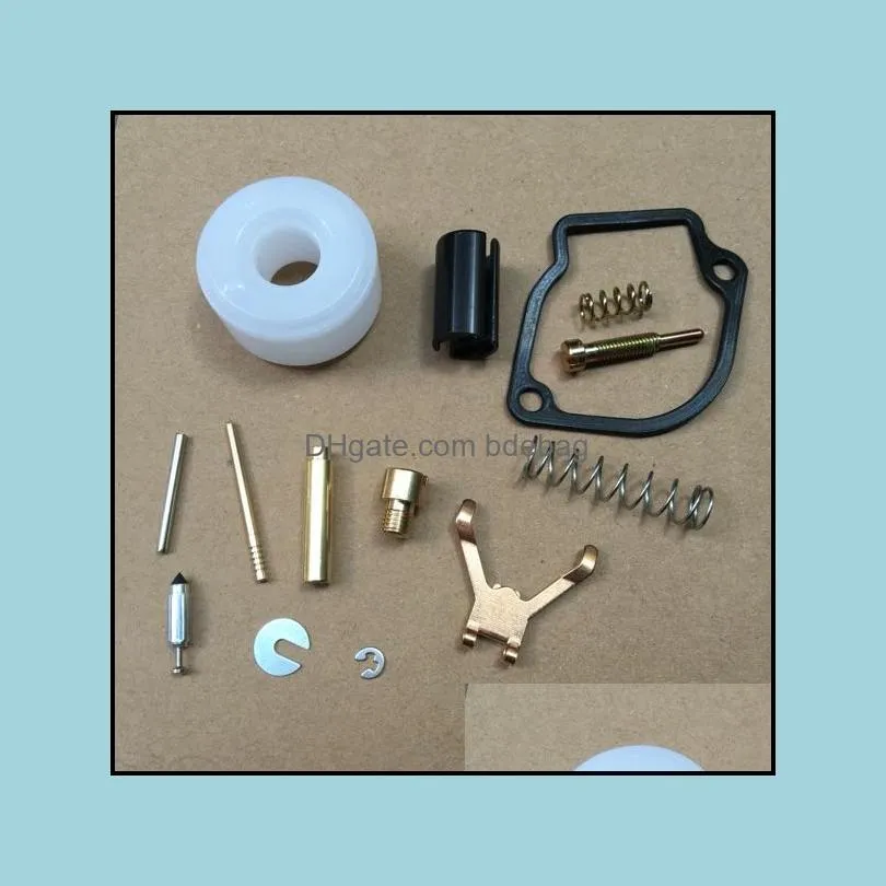 Carburetor repair kit for Kawasaki TD33 TD40 TD43 TD48 CG400 free shipping brush cutter carb weedeater blower Carburetor rebuild kit