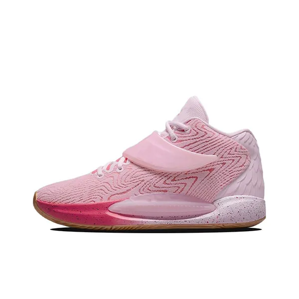 KD 14 Aunt Pearl Regal Pink Uomo Scarpe Da Basket Jumpman 9 2022