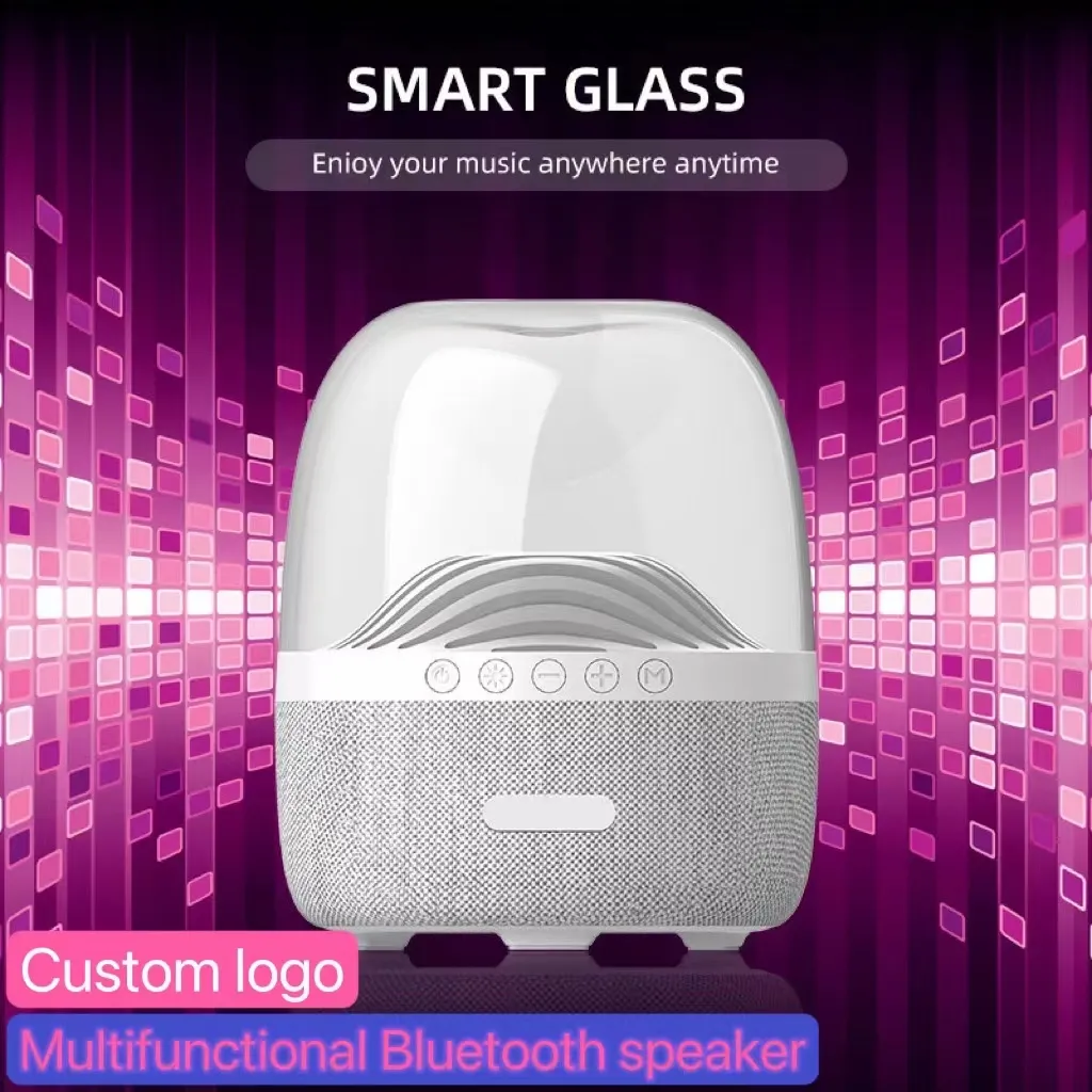 TWS Smart Harman Caton Wireless Bluetooth Speaker SPERWOOFER SEVEN LIGHT