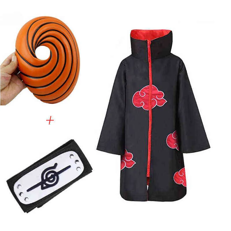 Akatsuki De Uchiha Obito, Do Anime Masculino, Cosplay