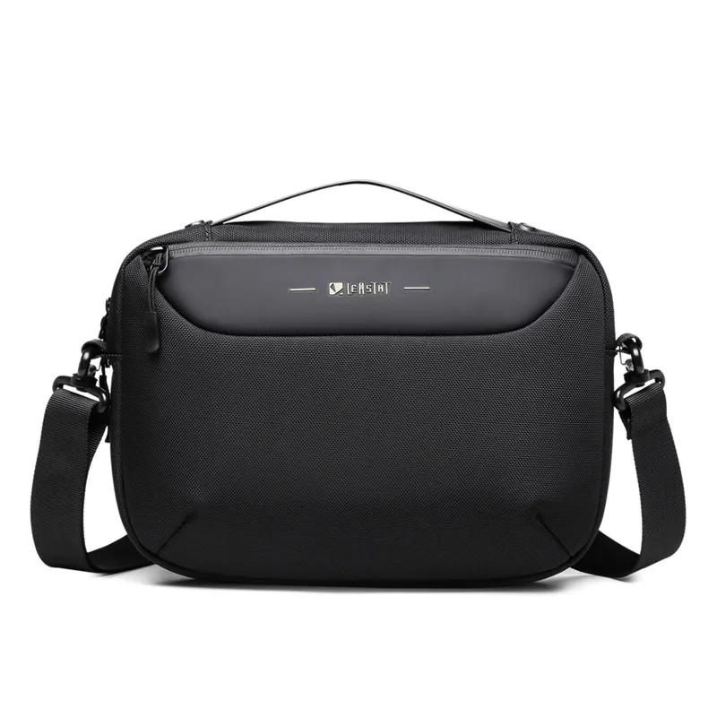 New messenger bag men's trend large-capacity shoulder bag Oxford spinning business commuter