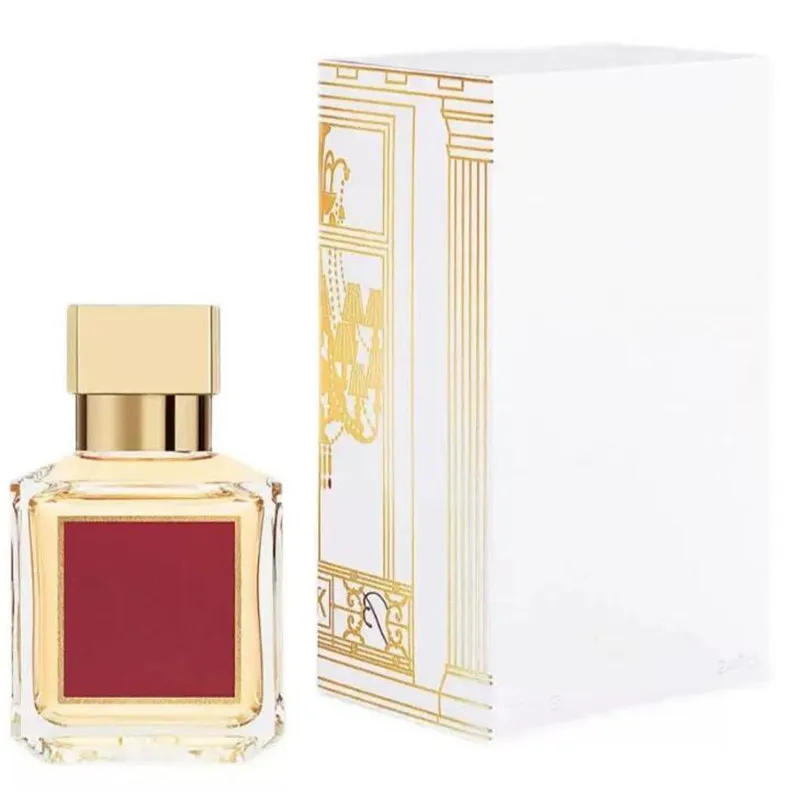 Principais vendas todos o perfume de correspondência para homens homens Oud Rouge 540 70ml Design incrível e fragrância duradoura de alta qualidade entrega rápida