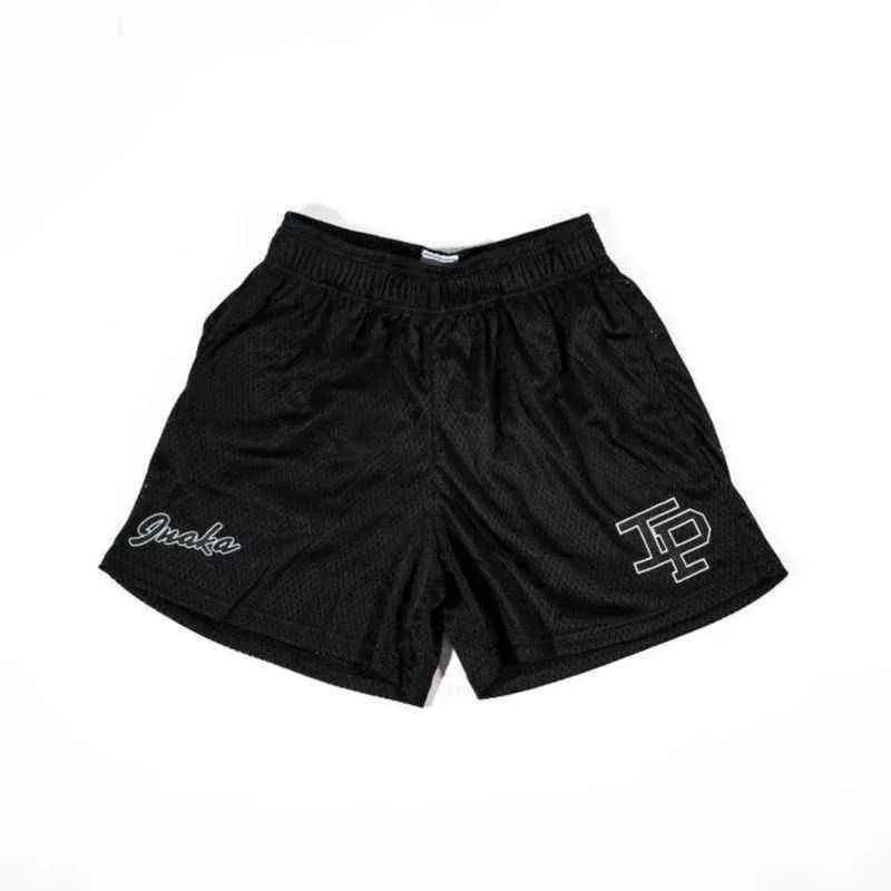 Inaka Power New Men's Classic Shorts Men Summer Casual Shorts Gym Sports Beach Mesh snabba torra shorts