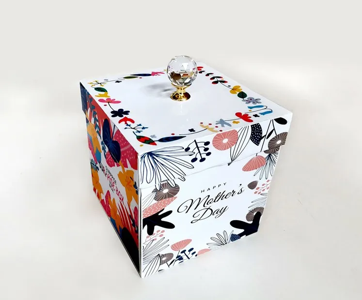 Caja sorpresa), Caja de explosión de pastel sorpresa, Caja de explosión,  Caja de mariposa Caja de regalo de explosión, Caja de regalo sorpresa, Caja