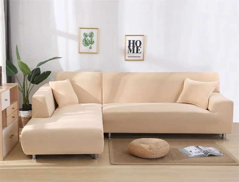 Copridivano universale per chaise longue, modello Kioto 280CM (Brazo