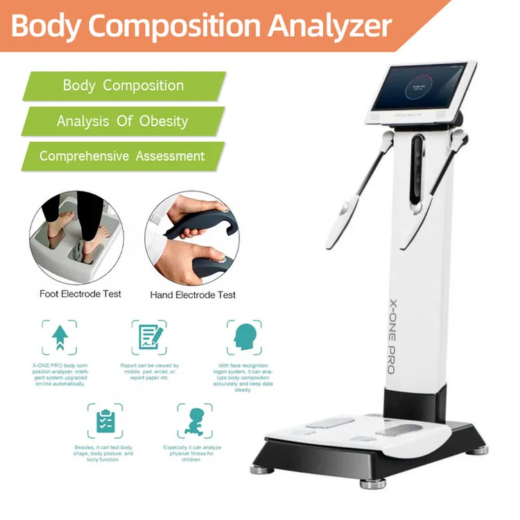 2022 Good Selling Body Weight Tester Muscle Composition Analyzer Manual Weighting Scales Beauty Care For Salon366