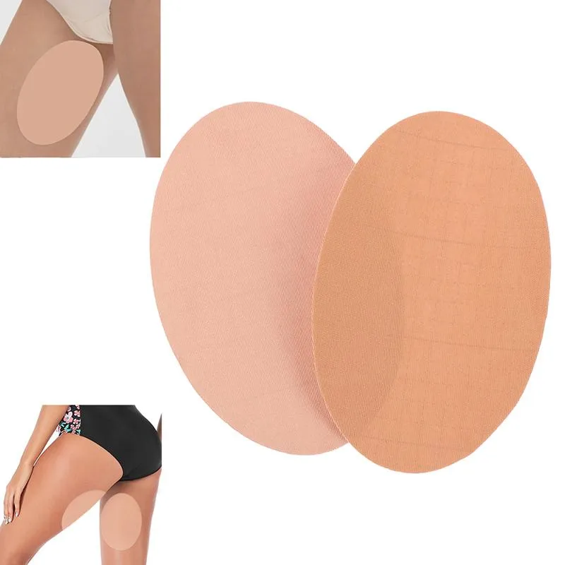 Accessori 1 paio di nastri per la coscia del sudore Unisex usa e getta Spandex Corpo invisibile Anti-attrito