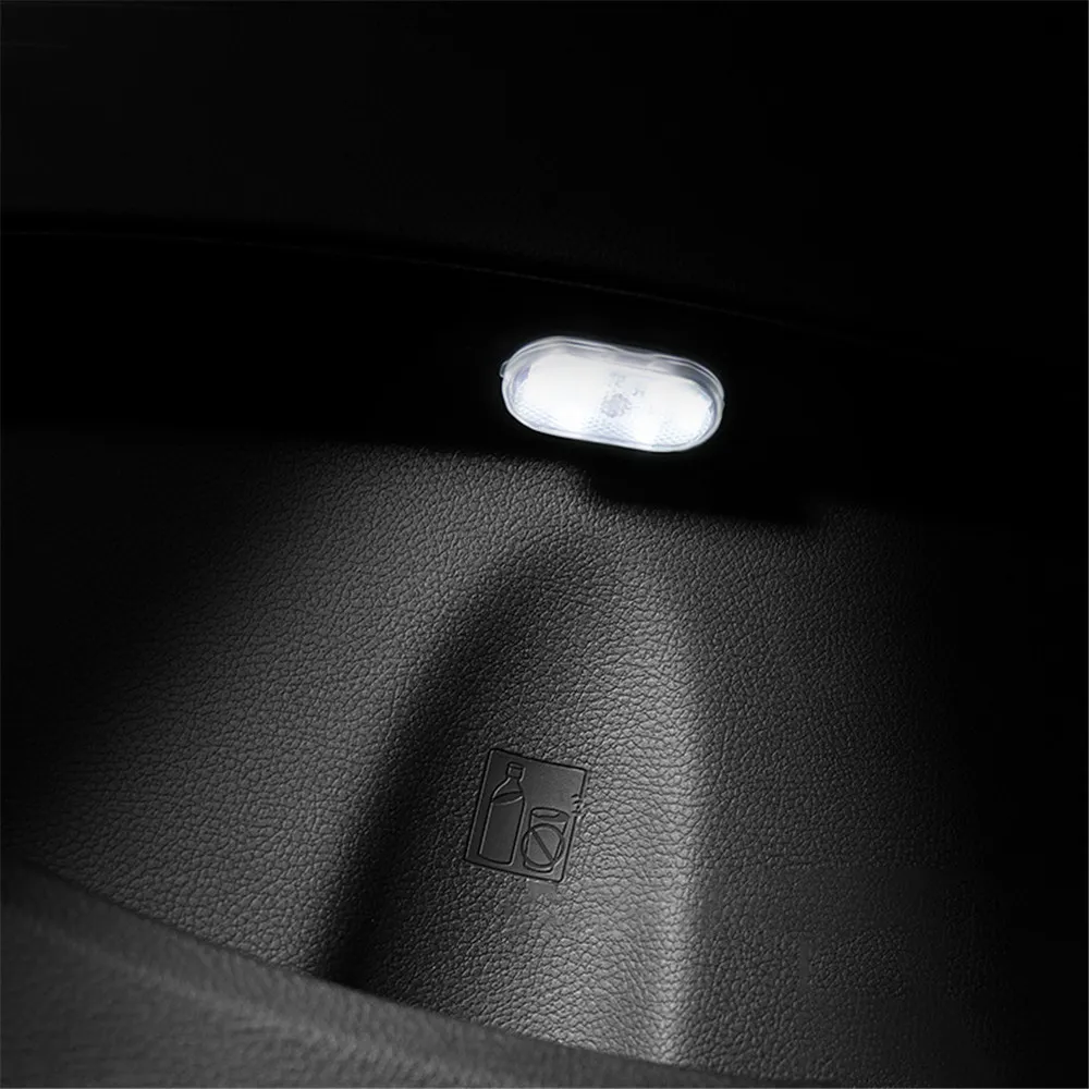 Universal Mini USB LED Auto Innenbeleuchtung Auto Dach Decke Leselampe 5V  Finger Touch Sensor Magnetische Anziehung Styling Dome Licht USB  Wiederaufladbar Von 2,58 €