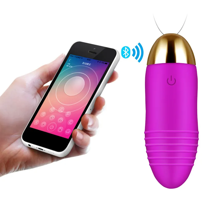 11 скоростей приложения вибратора Bluetooth беспроводной пульт дистанционного управления вибрирующим яичным силиконом G-точки