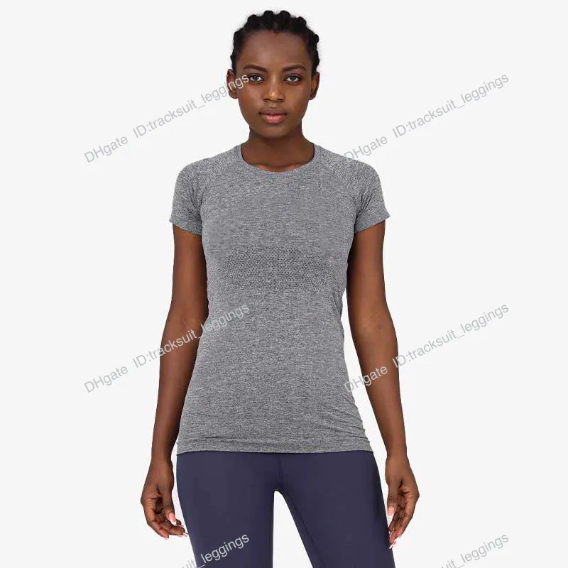 Yoga Womens Sports T Shirts Tracksuit Swiftlys Tech Ladies Short
