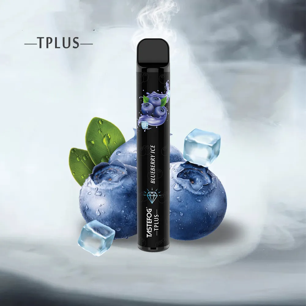 E papierosy Duchowate Vape Pen 800 Puffs Palenie Smoking Vape Starter Zestaw wstępnie wypełniony 2 ml Kase