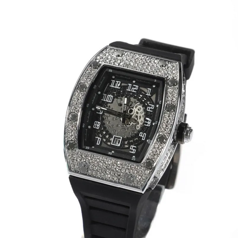 NIBOSI Orologio da uomo, analogico, al quarzo, in acciaio inox, per uomo, impermeabile, business, classico, design, argento e blu
