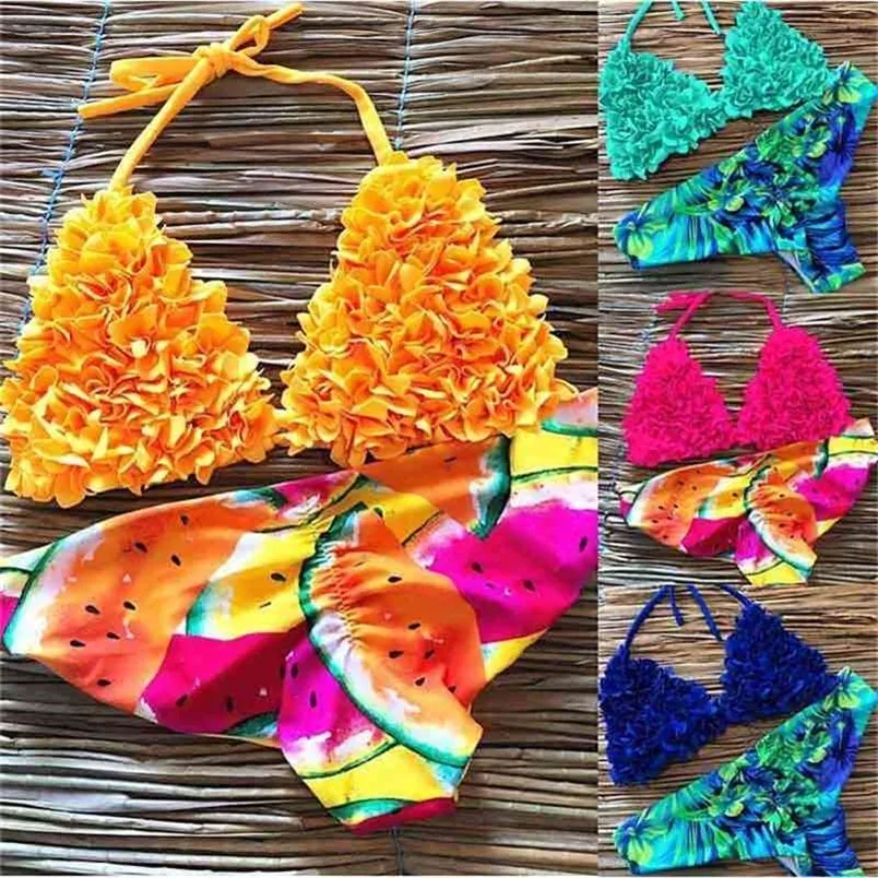 Print Set Push Up Brasilien Biquni Sexig tropiska strandkläder baddräkt Kvinnor Nya bikini badkläder 210319