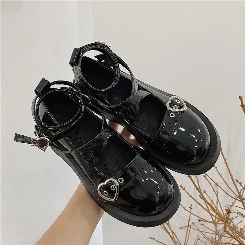 Mary jane lolita sales shoes