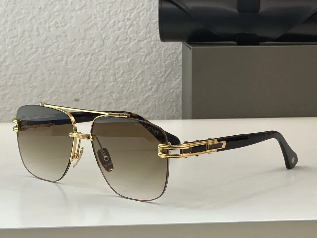 ✨未使用✨DITA GRAND-EVO ONE サングラス ブラックゴールド