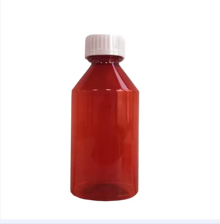 Empty Syrup 100ml Empty Syrup Bottles - THClean Pharmaceutical Grade, Cough Syrup ...