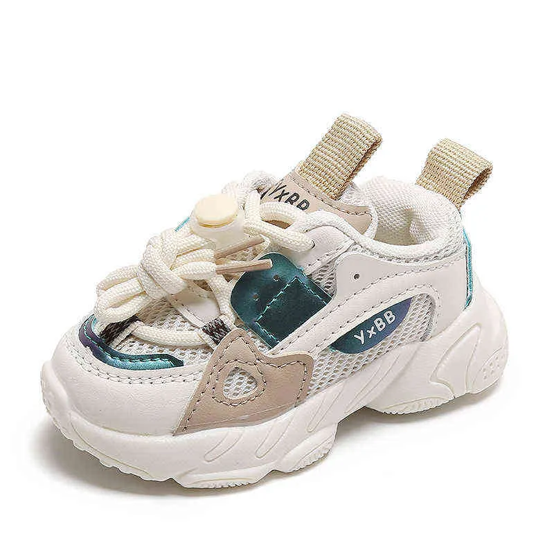 Cozulma kinderen sportschoenen 1-6 jaar kinderen mesh ademende buitenschoenen jongens meisjes casual hardloopschoenen peuter sneaker 15-30 G220517