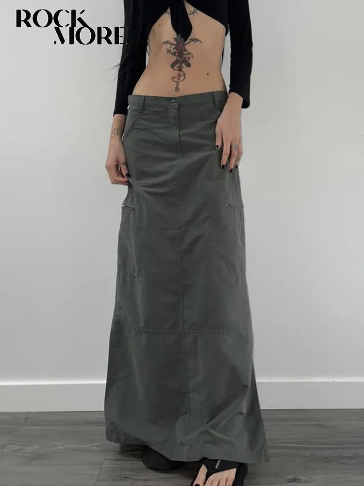 DHgate.com:Harajuku Cargo Skirt for Women, Y2K Low Waist