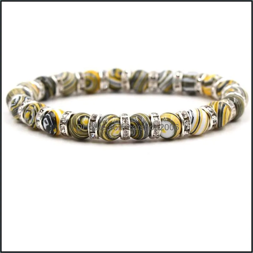 beautiful malachite stone bracelet men bracelet birthday gift stone bead bracelet carshop2006