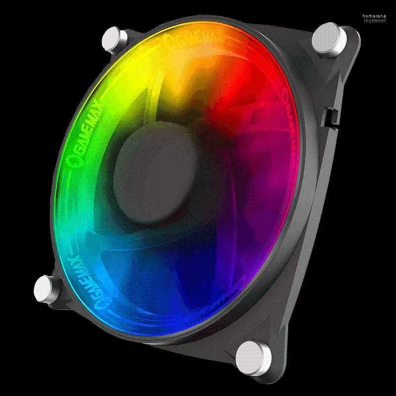 Fans & Coolings GAMEMAX GMX 12 RBB PC Case Cooling Fan 12cm Dual Ring