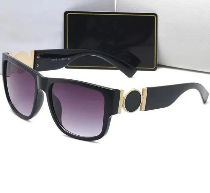 프랑스 클래식 선글라스 남자 여자 야외 운전 태양 안경 4369 좋은 얼굴 놀라운 품질 낚시 안경 선물