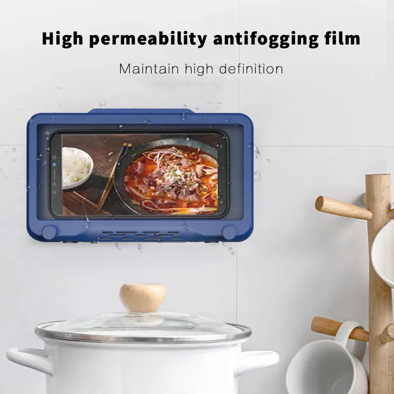 Upgraded Waterproof Phone Holder Box With 360° Rotation, Touch Screen, Anti  Fog, And Safe Kitchen Mount For Gaming Mobile Storage And Gaming Mobile  Organization In The Bathroom From Dephilab02, $3.52