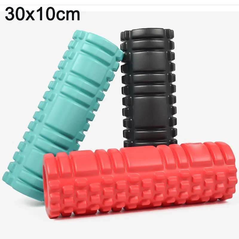 Blocs de Yoga rouleau en mousse récupération physique musculaire outils de Massage entraînement de la colonne Fitness Pilates sport exercice de gymnastique à domicile