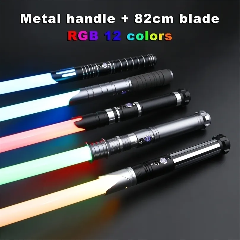 XTREX Smooth Swing Lightsaber Combat Jedi REVAN Sword Blaster Metal