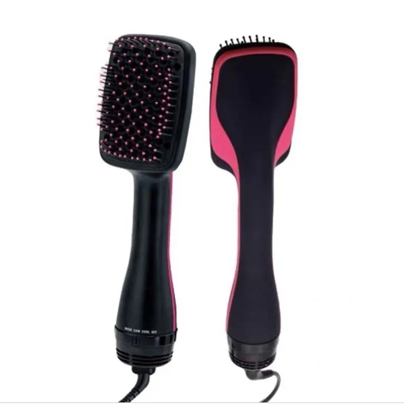 3 EN 1 One Step Sèche-cheveux Volumizer Sèche-cheveux électrique Brosse à air Lisseur Bigoudi Peigne Sèche-cheveux et Styler 220624