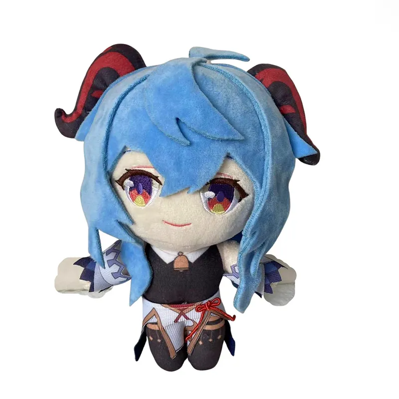 ganyu plush genshin