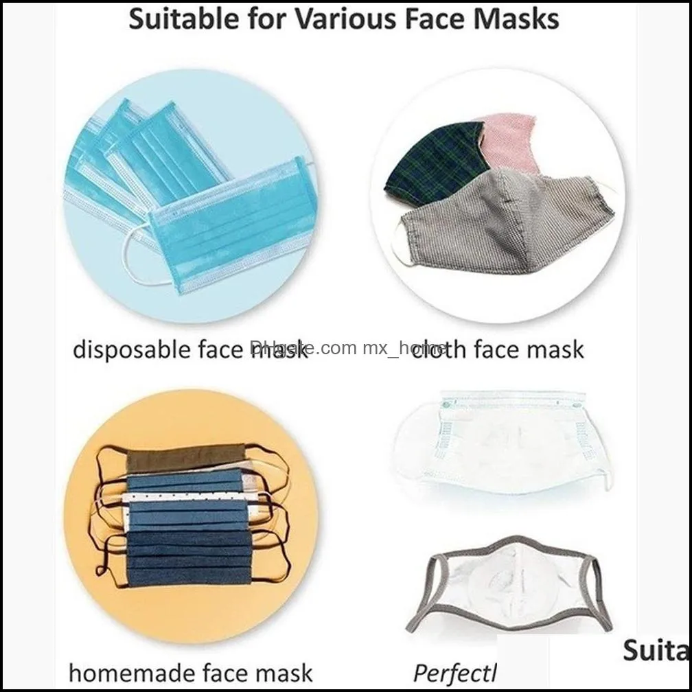3D Mask Holders Breathable Valve Mouth Mask Support Lipstick Protection Face Mask Bracket Food Grade Silicone