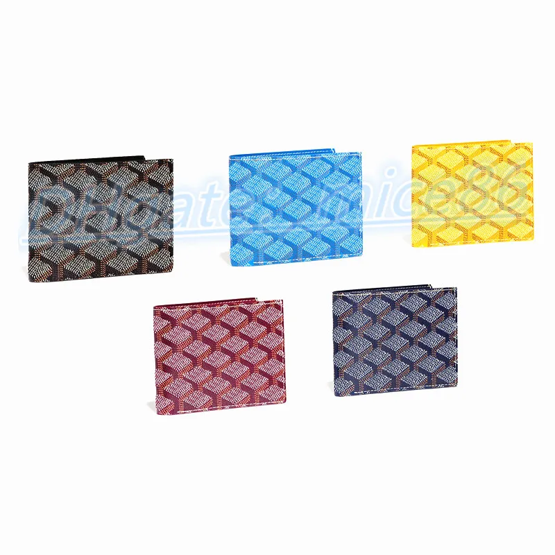 Carteiras de couro genuíno de alta qualidade Porta-cartões de luxo designer de moda carteiras masculinas femininas porta-moedas atacado Mini bolso para chave Slot interno