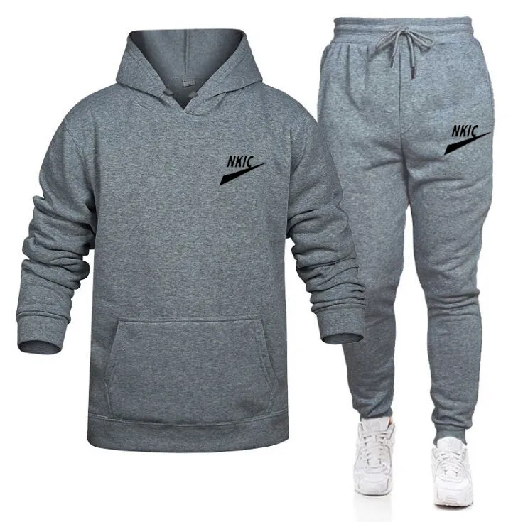 Grey nike tracksuit sweatshirt cheap