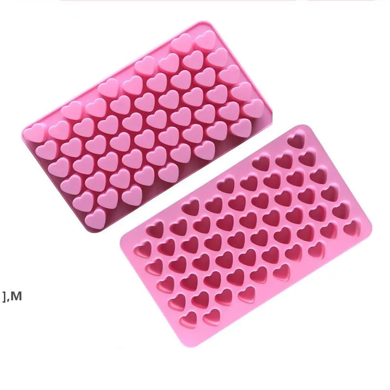 Serce Cake Mold Silikonowy Kostek Ice Tray Czekoladowy Kremówka Morski Maker Ciasto Ciastka Pieczenia Ciasto Dekoracji Narzędzia Ogrzewać drogą morską BWB14783