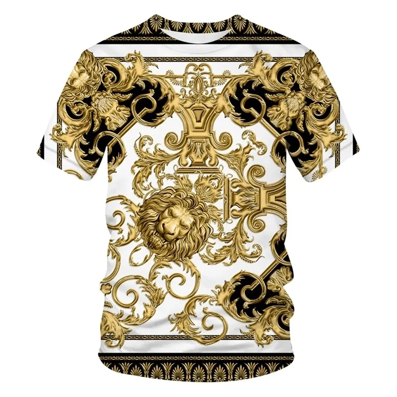 Versace baroque sale t shirt