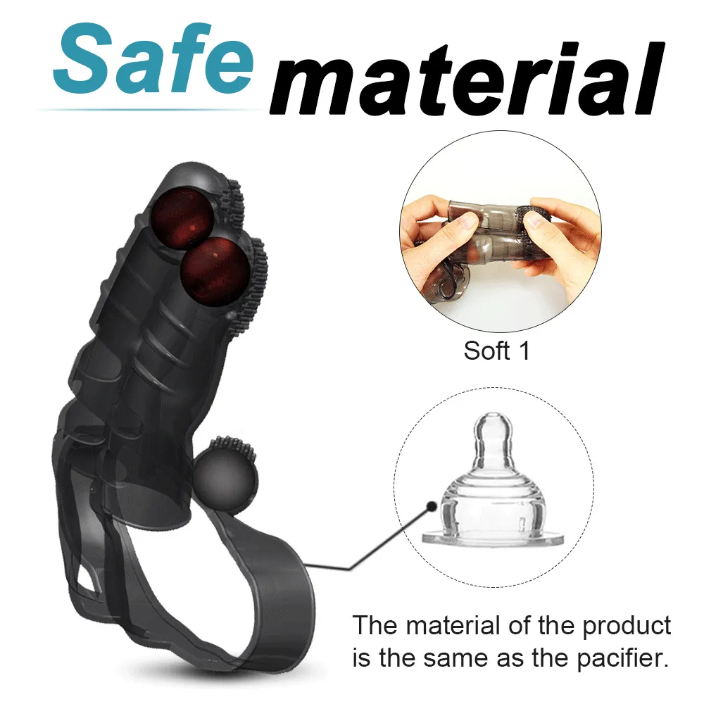 Funda Para El Dedo Vibrador Punto G Masaje Lésbico Estimulador De Clítoris  Masturbador Femenino Juguetes Sexy Para Adultos Para Mujeres Productos De  Orgasmos Rápidos De 25,7 € | DHgate