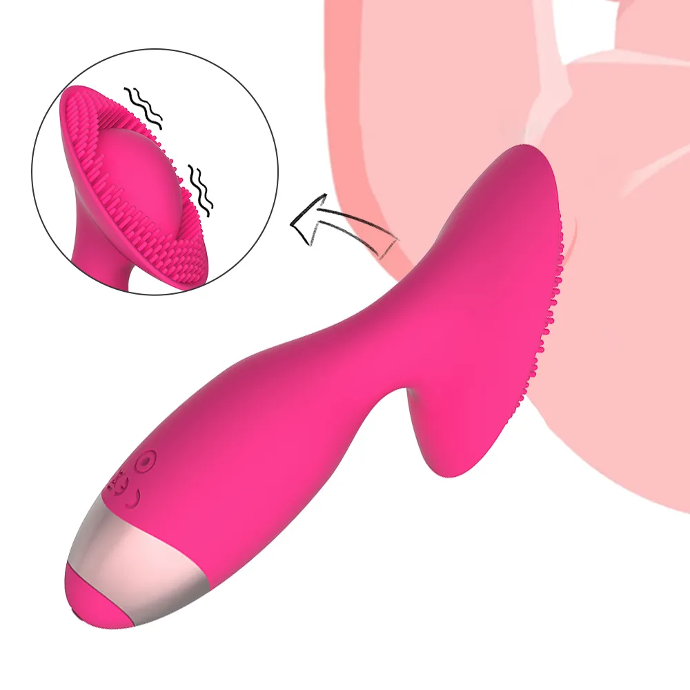 Vibratore per massaggio al capezzolo a 10 frequenze Figa sexyy Giocattoli per coppia Stimolatore clitorideo punto G Strumento per masturbazione femminile Prodotto per adulti